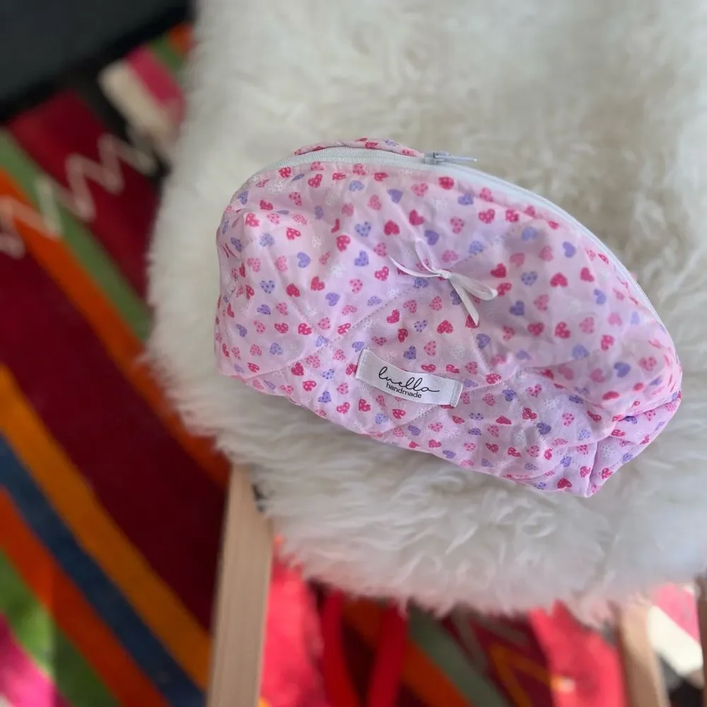 Handmade Luella Makeup Bag